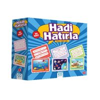 CA GAMES HATIRLA BAKALIM 5108 HAFIZA KARTI 55 KART 3+ 1