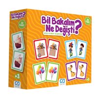 CA GAMES OYUN KARTLARI CA.5109 BİL BAKALIM NE DEĞİŞTİ 1