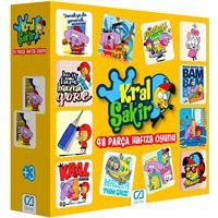 CA GAMES KRAL ŞAKİR 5112 HAFIZA OYUNU 48 PARÇA +3 1