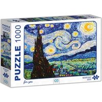 CA GAMES PUZZLE 7005 YILDIZLI GECE 1000 PARÇA 1