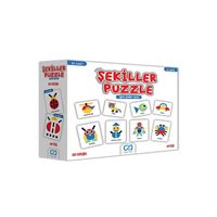 CA GAMES PUZZLE 5114 AKILLI ŞEKİLLER 55 KART +3 1