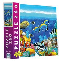 CA GAMES PUZZLE 6004 BALIKLAR 260 PARÇA 3+ 1