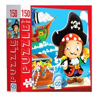 CA GAMES PUZZLE 6100 KORSAN 150 PARÇA 3+ 1