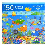 CA GAMES PUZZLE 6106 BALIKLAR 150 PARÇA 3+ 1