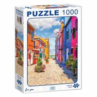 CA GAMES PUZZLE BURANO ADASI 1000 PARÇA 1