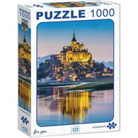CA GAMES PUZZLE NORMANDİYA 1000 PARÇA 1