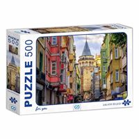 CA GAMES PUZZLE CA.7502 GALATA KULESİ 500 PARÇA 1