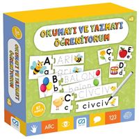 CA GAMES PUZZLE 5127 OKUMA YAZMAYI ÖĞRENİYORUM 87 PARÇA 3+ 1