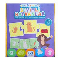 CA GAMES PUZZLE 5128 SEVİMLİ HAYVANLAR 36 PARÇA +3 1
