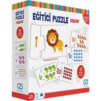 CA GAMES PUZZLE CA.5134 SAYILAR 24 PARÇA 50x70 CM 2