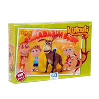 CA GAMES PUZZLE CA.5135 KUKULİ ARKADAŞIM 100 PARÇA 1