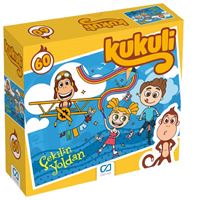 CA GAMES PUZZLE CA.5136 KUKULİ ÇEKİLİN YOLDAN 60 PARÇA 1