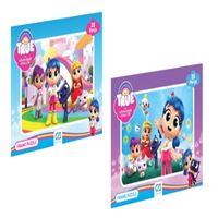 CA GAMES PUZZLE 5196-5197 TRUE VE GÖKKUŞAĞI KRALLIĞI 35 PARÇA 3+ 1