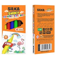 SİLKA KURUBOYA KISA 6 RENK 36 LI ART-354 1