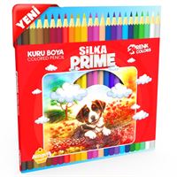 SİLKA KURUBOYA PRİME UZUN 24 RENK 12 Lİ ART1048 1
