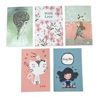 LİLAMOR NOT DEFTERİ DİKİŞLİ KARTON KAPAK 9x12,5 DÜZ 1