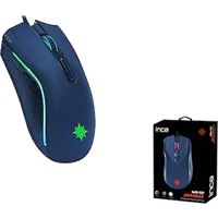 İNCA MOUSE KABLOLU IMG-337 ADROGOS SİYAH RGB IŞIKLI 1