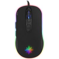 İNCA PHALDOR MOUSE KABLOLU IMG-348 SİYAH 7 TUŞLU RGB IŞIKLI 1