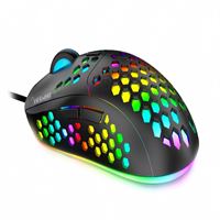 İNCA EMPOUSA MOUSE KABLOLU IMG-346 SİYAH 6 TUŞLU RGB IŞIKLI 1