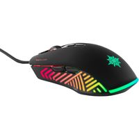 İNCA EMPOUSA MOUSE KABLOLU IMG-GT17 SİYAH 7 TUŞLU RGB IŞIKLI 1