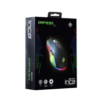 İNCA EMPOUSA MOUSE KABLOLU IMG-GT17 SİYAH 7 TUŞLU RGB IŞIKLI 2