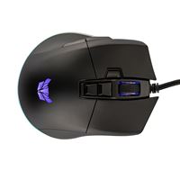 ROWL MOUSE KABLOLU PYRRO RGM-02 SİYAH RGB IŞIKLI 3