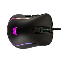 ROWL MOUSE KABLOLU RGM-03 SCOPS SİYAH RGB IŞIKLI 3