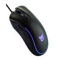 ROWL MOUSE KABLOLU RGM-03 SCOPS SİYAH RGB IŞIKLI 4