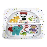 FİSHER PRİCE FS033 ASLANLI BÖLMELİ MAMA KASESİ 1