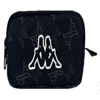 KAPPA KALEM ÇANTASI 1965 SİYAH ÇİFT BÖLMELİ 1