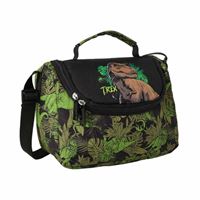 JURASSİC WORLD BESLENME ÇANTASI 2133 YEŞİL TEK BÖLMELİ 1