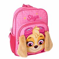 PAW PATROL ANAOKUL ÇANTASI 2148 PEMBE ÇİFT BÖLMELİ 2
