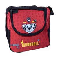 PAW PATROL BESLENME ÇANTASI 2155 KIRMIZI TEK BÖLMELİ 1