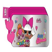 LOL KALEM ÇANTASI 2210 ÇİFT BÖLMELİ 1