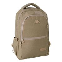 KAPPA OKUL ÇANTASI 2326 BEJ ÜÇ BÖLMELİ 1