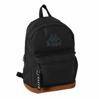 KAPPA OKUL ÇANTASI 2336 SİYAH ÇİFT BÖLMELİ 1