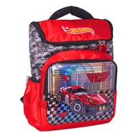 HOT WHEELS OKUL ÇANTASI 2593 ÇİFT BÖLMELİ 1