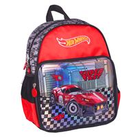 HOT WHEELS ANAOKUL ÇANTASI 2595 ÇİFT BÖLMELİ 1