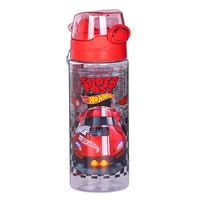HOT WHEELS PLASTİK MATARA 2876 PİPETLİ 500 ML 1