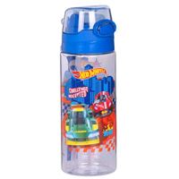 HOT WHEELS MATARA PLASTİK 2877 PİPETLİ 500 ML 1