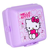 HELLO KİTTY BESLENME KABI 2904 ÇİFT BÖLMELİ 1