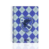 MABBELS BUTİK DEFTER RAVENCLAW SPİRALLİ ÇİZGİLİ 1