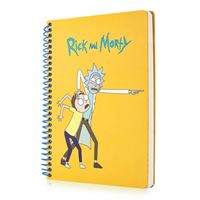 MABBELS BUTİK DEFTER RİCK AND MORTY 2 SPİRALLİ ÇİZGİLİ 1