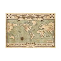 MABBELS PUZZLE FANTASTİC BEATS HARİTA 1000 PARÇA 1