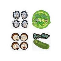 MABBELS STİCKER RİCK AND MORTY 1