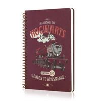 MABBELS BUTİK DEFTER HOGWARTS EXPRESS SPİRALLİ ÇİZGİLİ 1