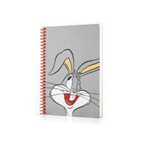 MABBELS BUTİK DEFTER BUGS BUNNY SPİRALLİ ÇİZGİLİ 1