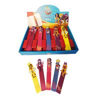 MABBELS KİTAP AYRACI SÜPER HERO GİRLS 60 LI 1