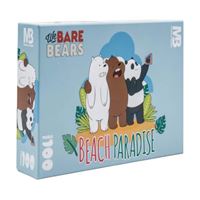 MABBELS PUZZLE WE BARE BEARS BEACH PARADİSE PZL-388937 100 PARÇA 1