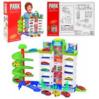 TOYSAN PARK TOY-41 ASANSÖRLÜ GARAJ SETİ 3 ARAÇ +3 1